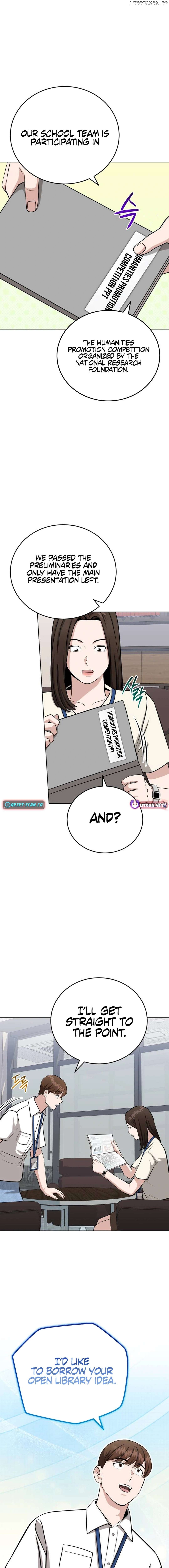 Professor - Manhwa Chapter 24 - page 19