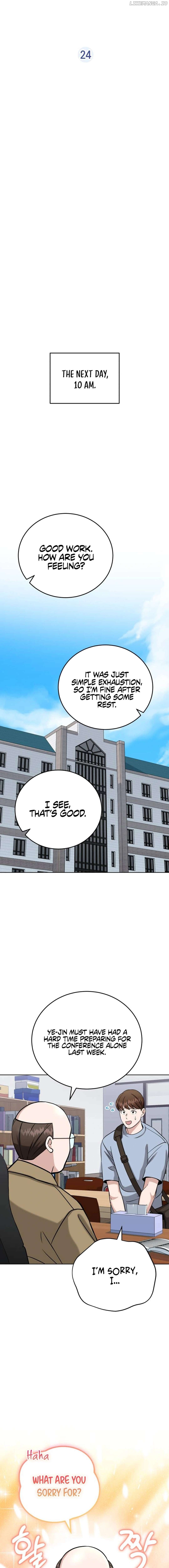 Professor - Manhwa Chapter 24 - page 3