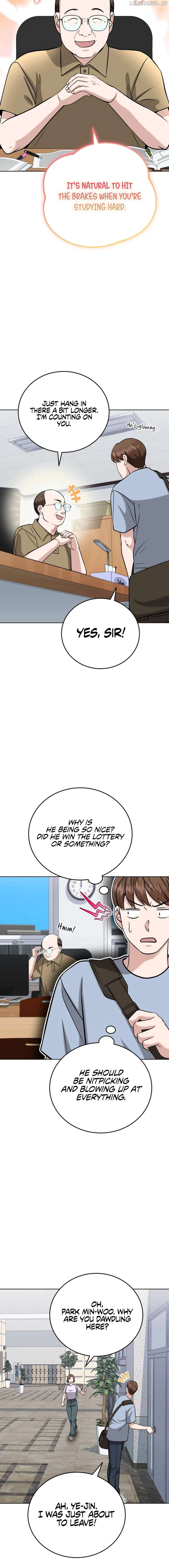 Professor - Manhwa Chapter 24 - page 4