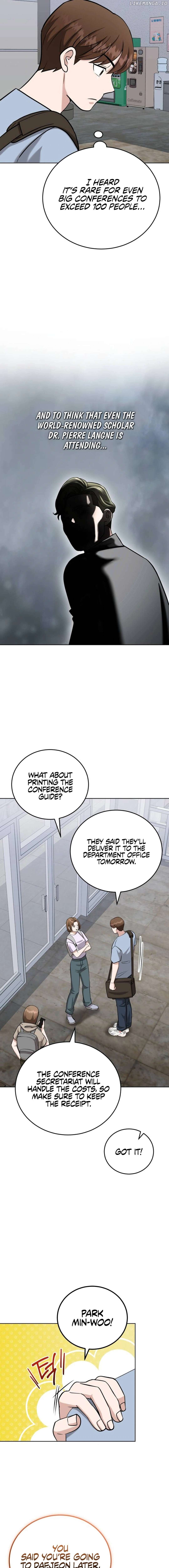 Professor - Manhwa Chapter 24 - page 6