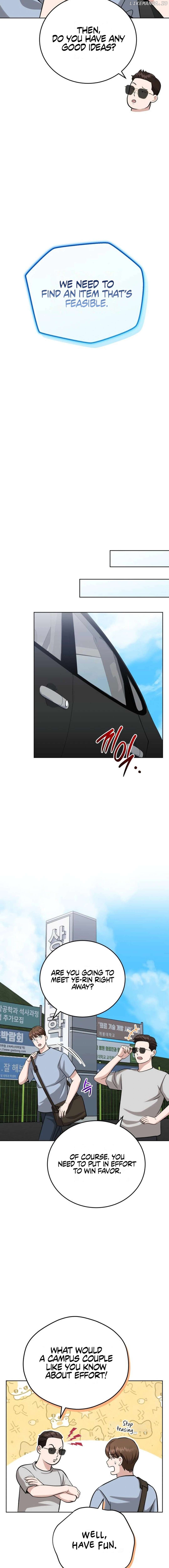 Professor - Manhwa Chapter 24 - page 9
