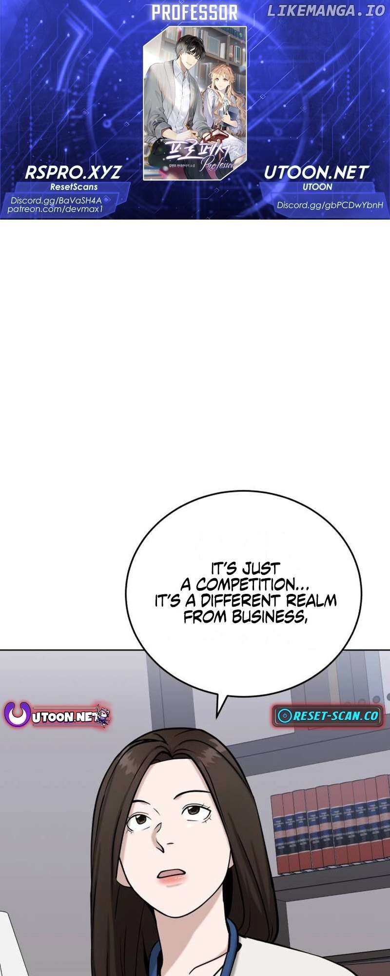 Professor - Manhwa Chapter 25 - page 1