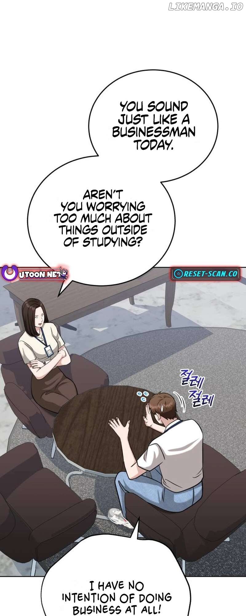 Professor - Manhwa Chapter 25 - page 16