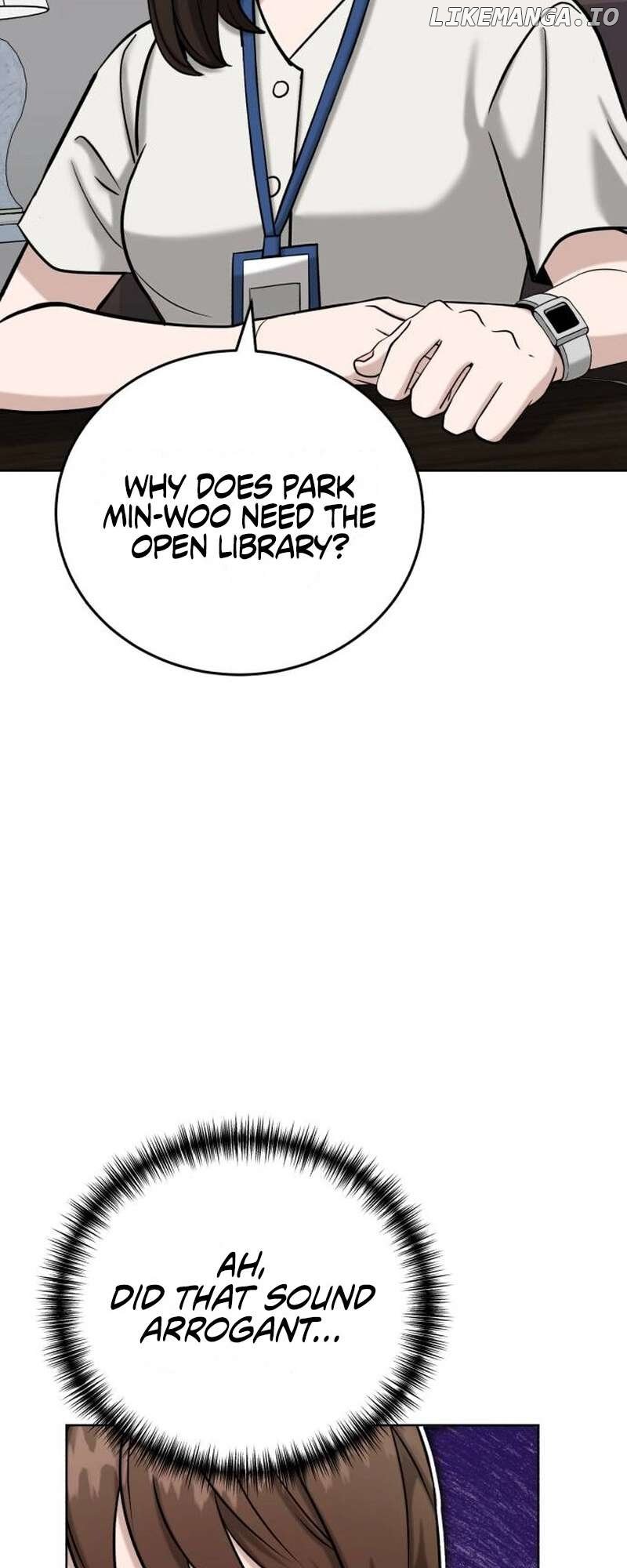 Professor - Manhwa Chapter 25 - page 2