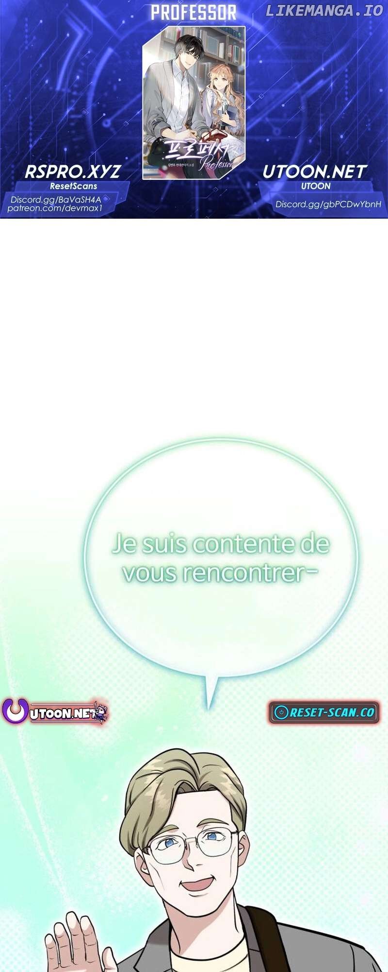 Professor - Manhwa Chapter 26 - page 1