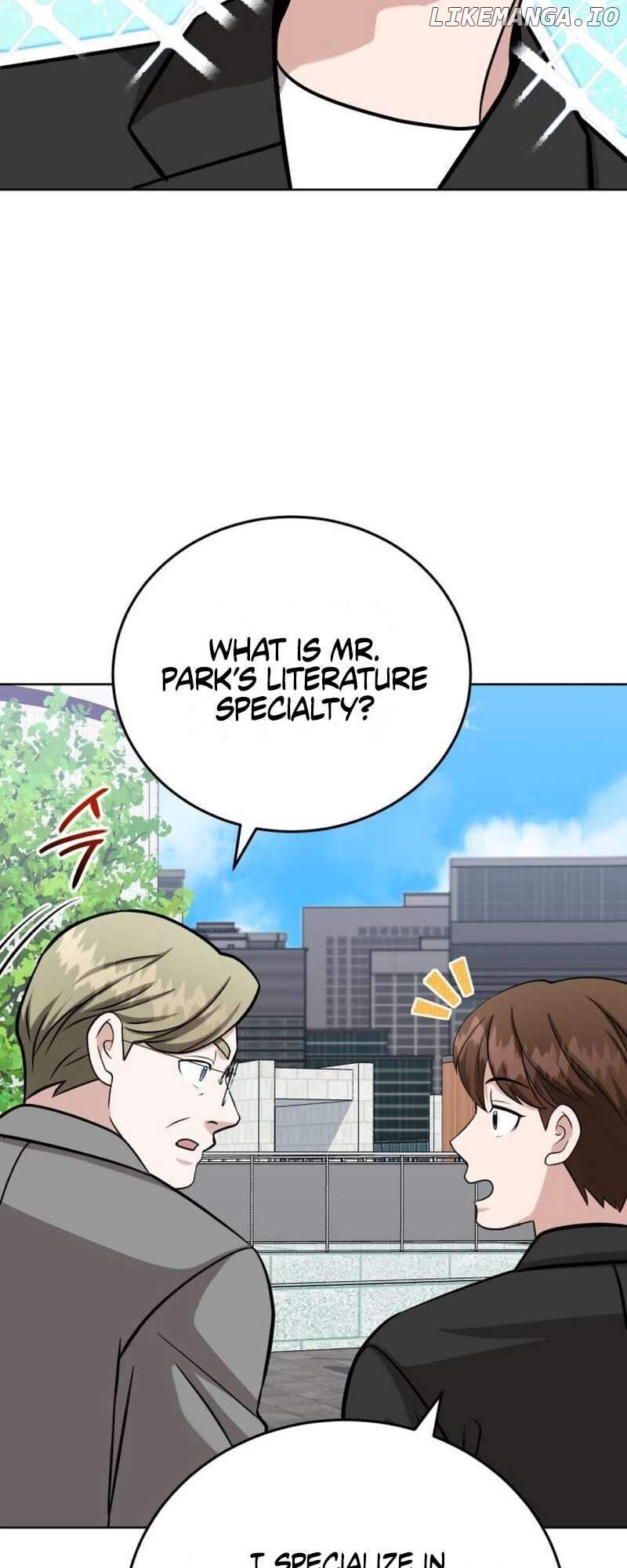 Professor - Manhwa Chapter 26 - page 10