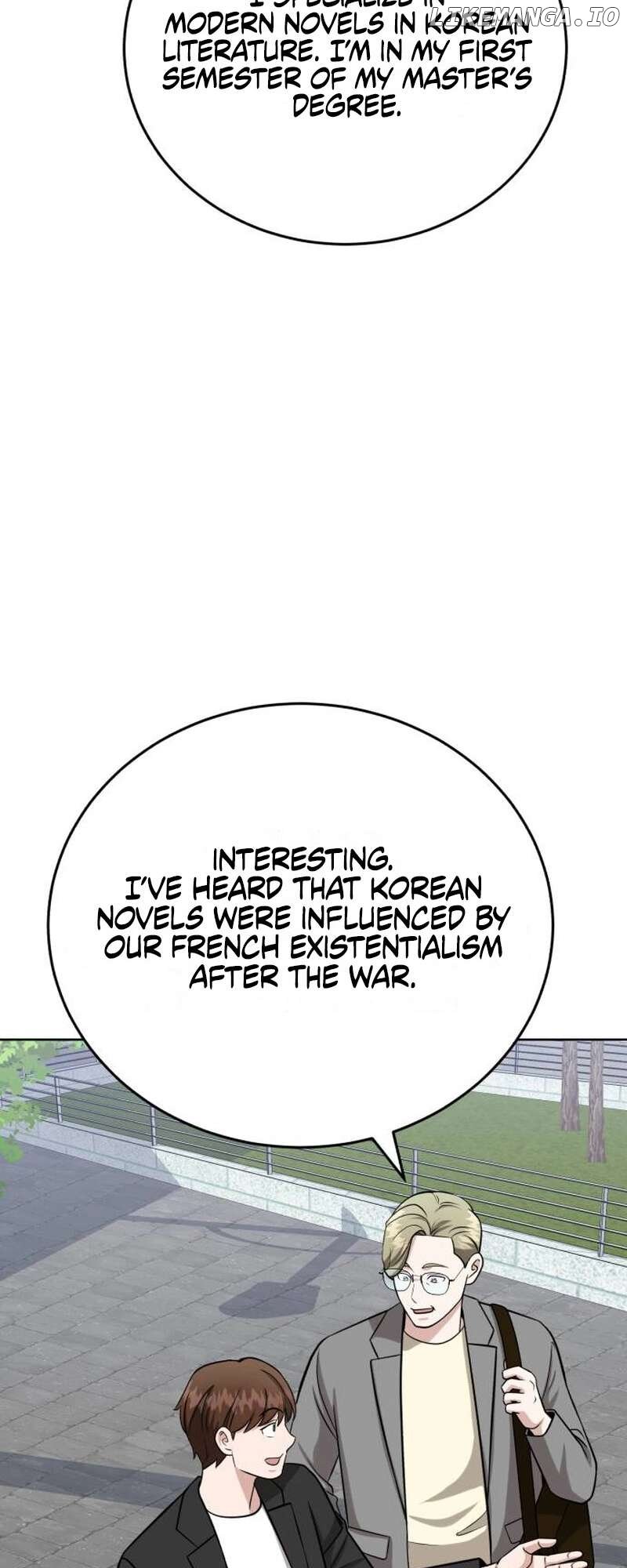 Professor - Manhwa Chapter 26 - page 11