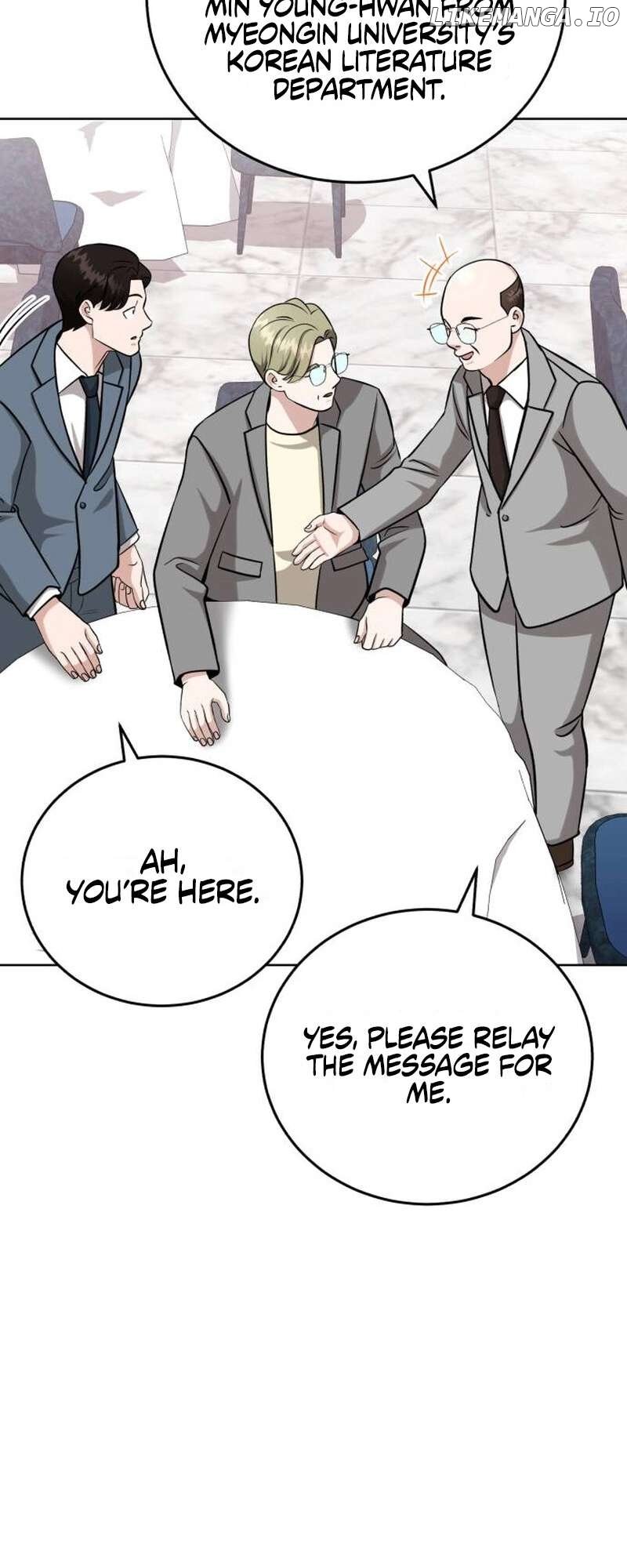 Professor - Manhwa Chapter 26 - page 32