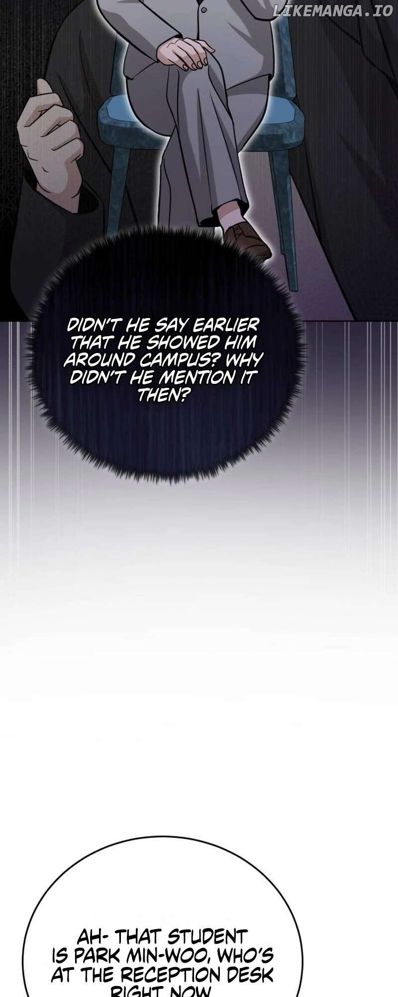 Professor - Manhwa Chapter 26 - page 37