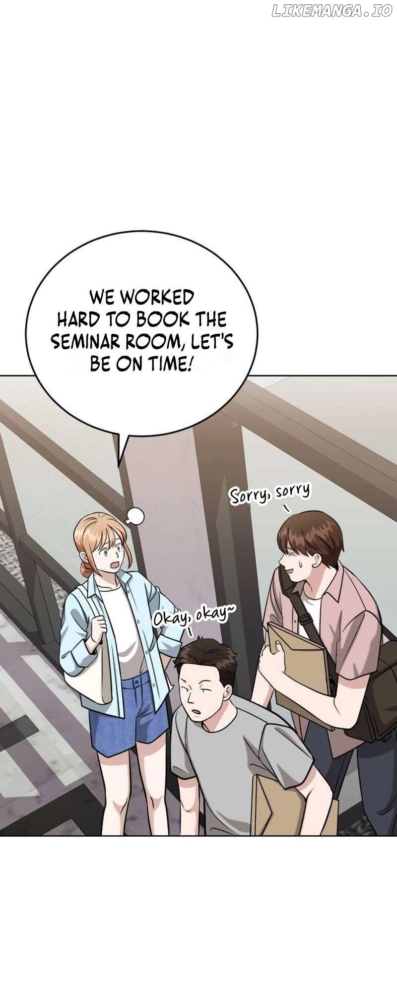 Professor - Manhwa Chapter 28 - page 20