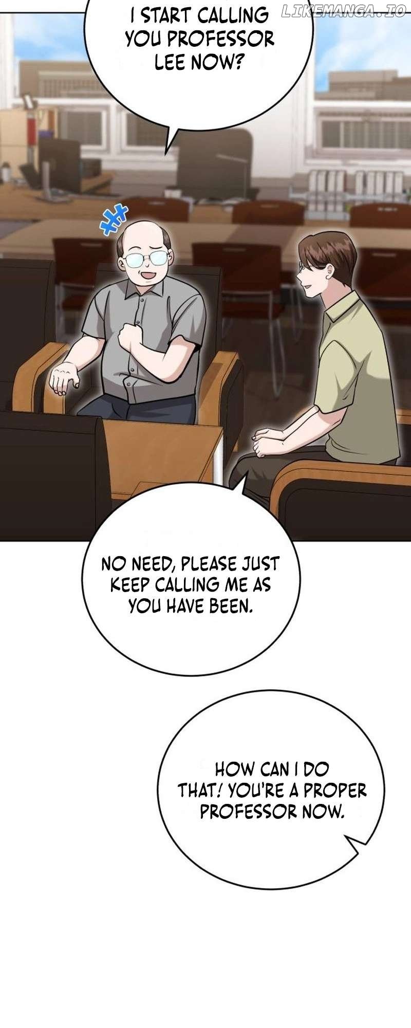 Professor - Manhwa Chapter 28 - page 25