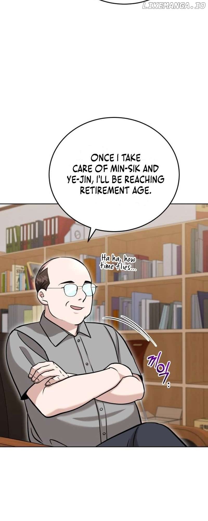 Professor - Manhwa Chapter 28 - page 27