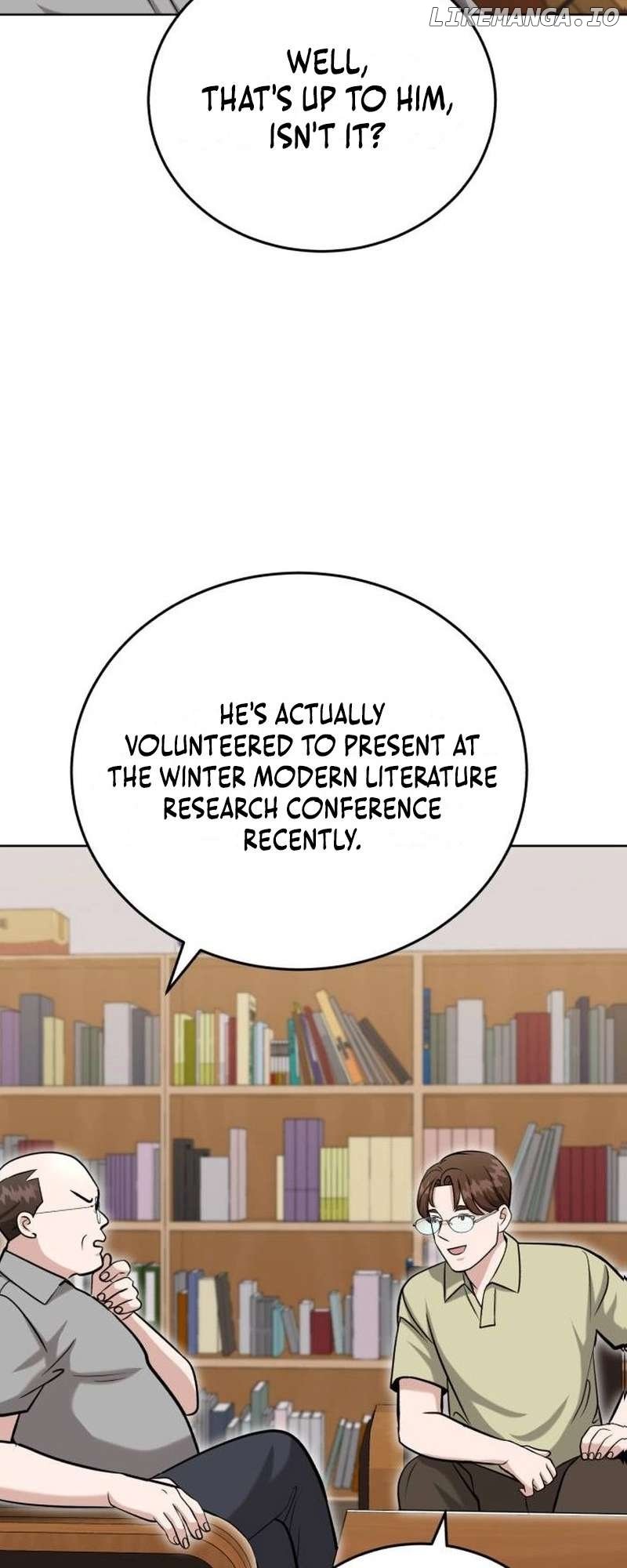 Professor - Manhwa Chapter 28 - page 31