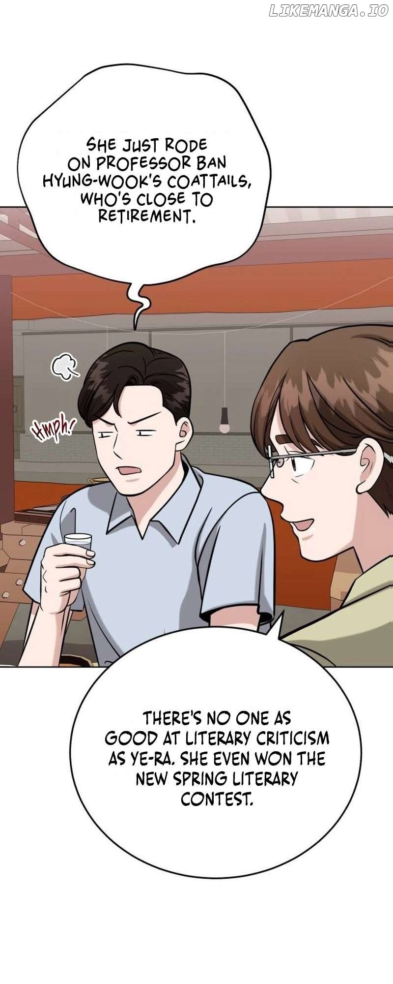 Professor - Manhwa Chapter 28 - page 40