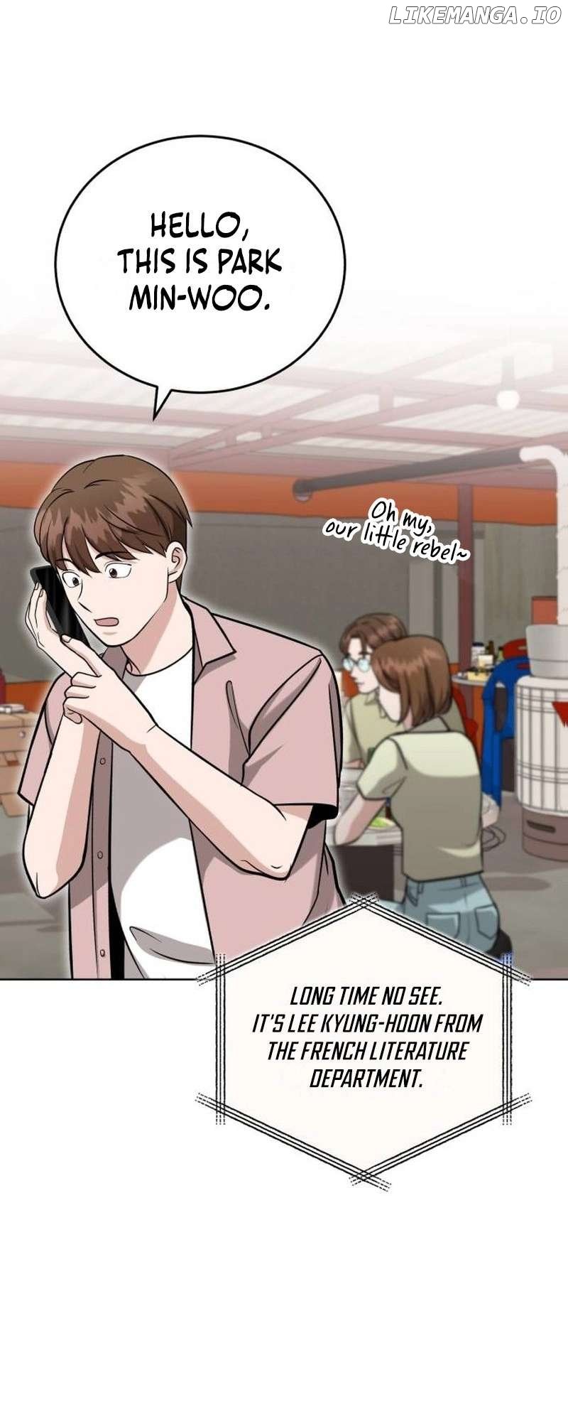 Professor - Manhwa Chapter 28 - page 44