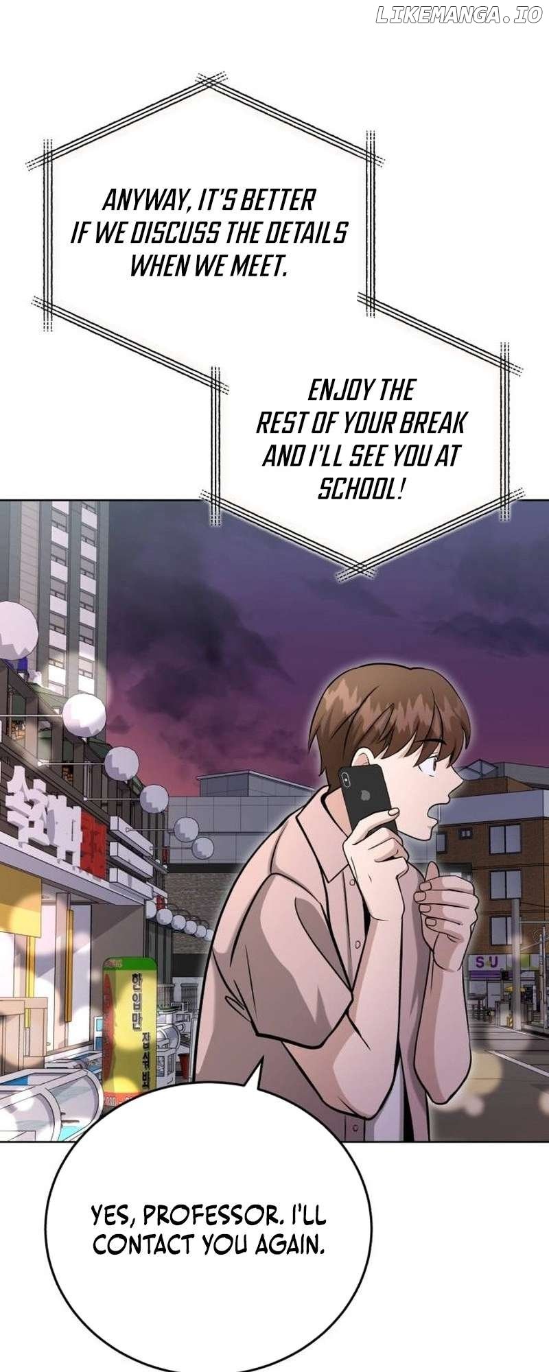 Professor - Manhwa Chapter 28 - page 52