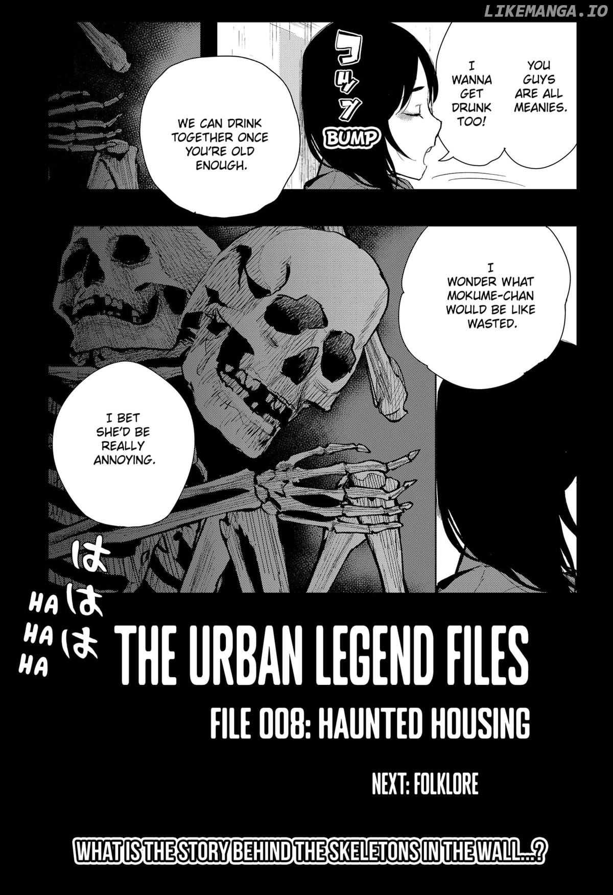 The Urban Legend Files Chapter 12 - page 23