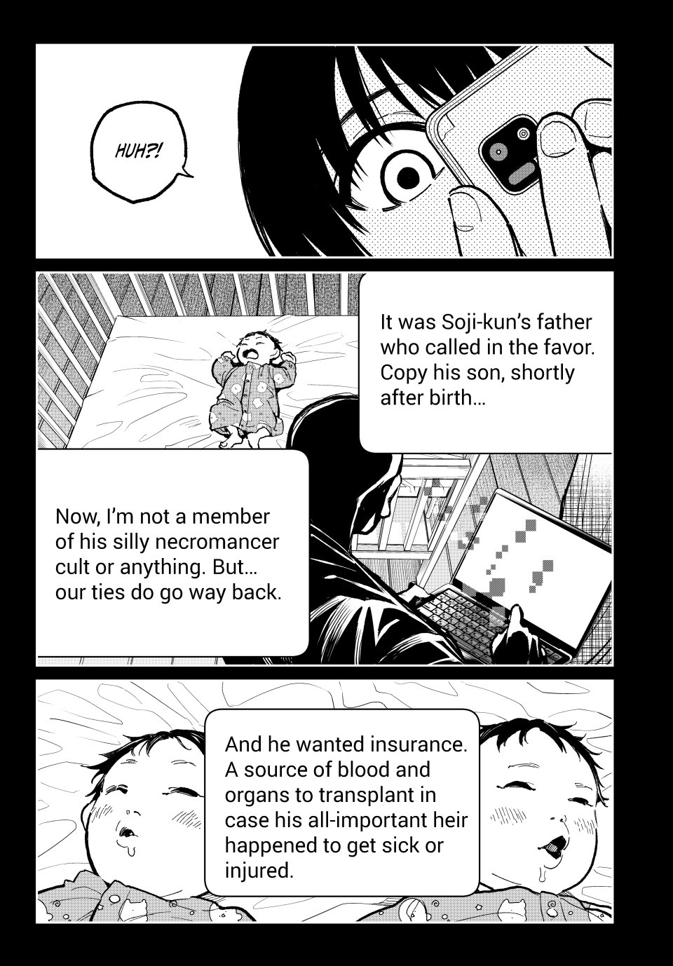 Dead account Chapter 99 - page 13