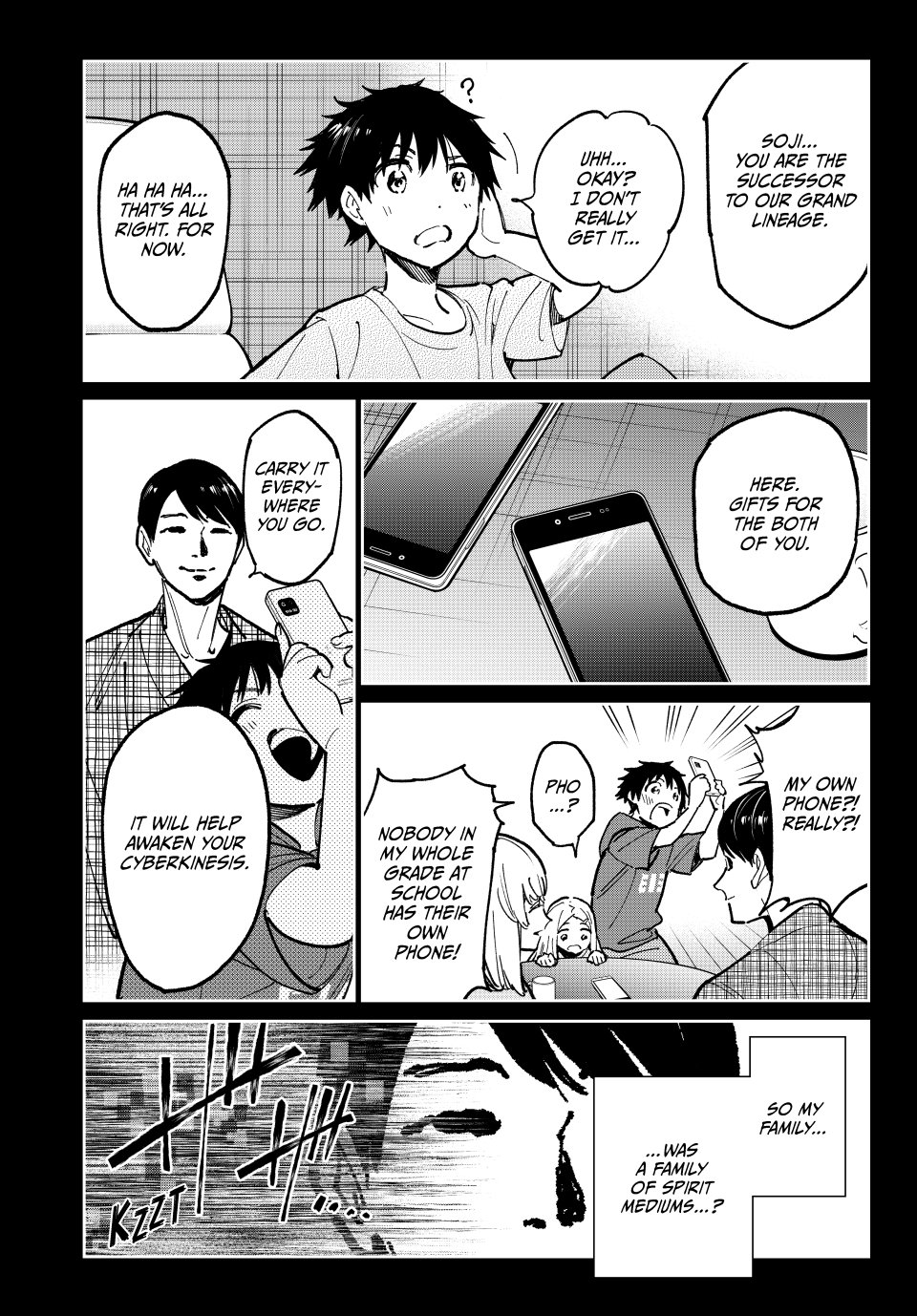 Dead account Chapter 99 - page 4