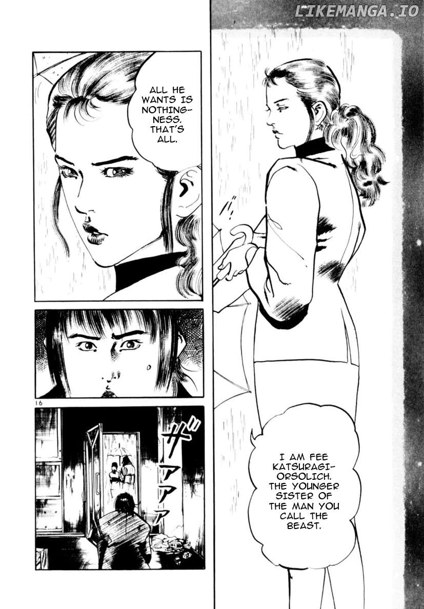 Yami No Aegis Chapter 69 - page 16