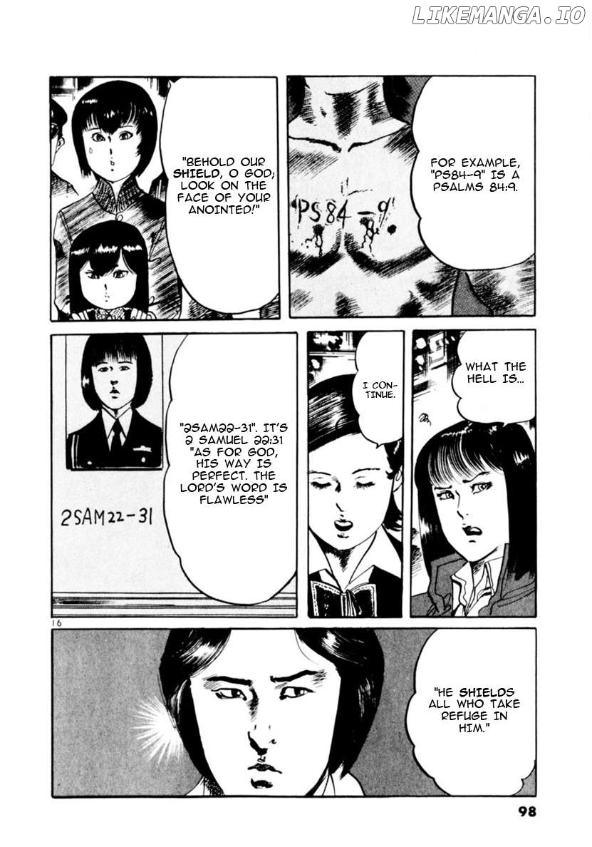 Yami No Aegis Chapter 70 - page 16
