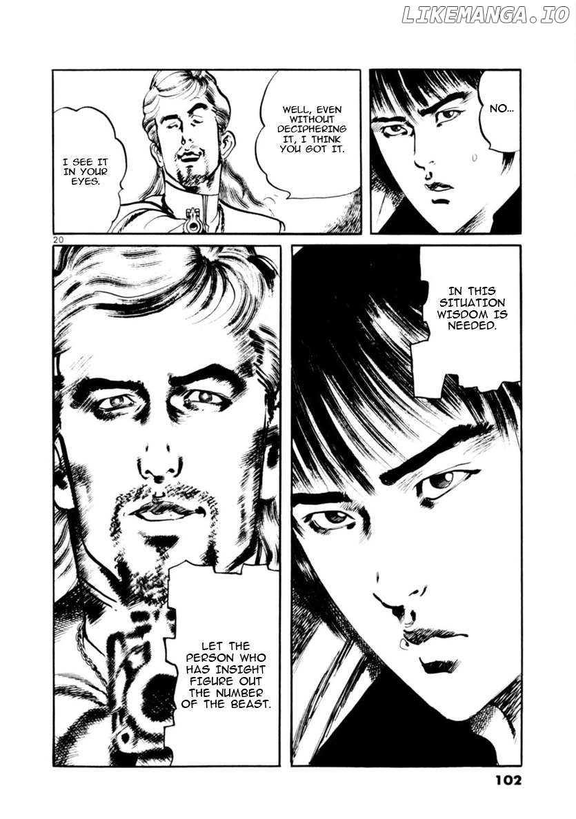 Yami No Aegis Chapter 70 - page 20
