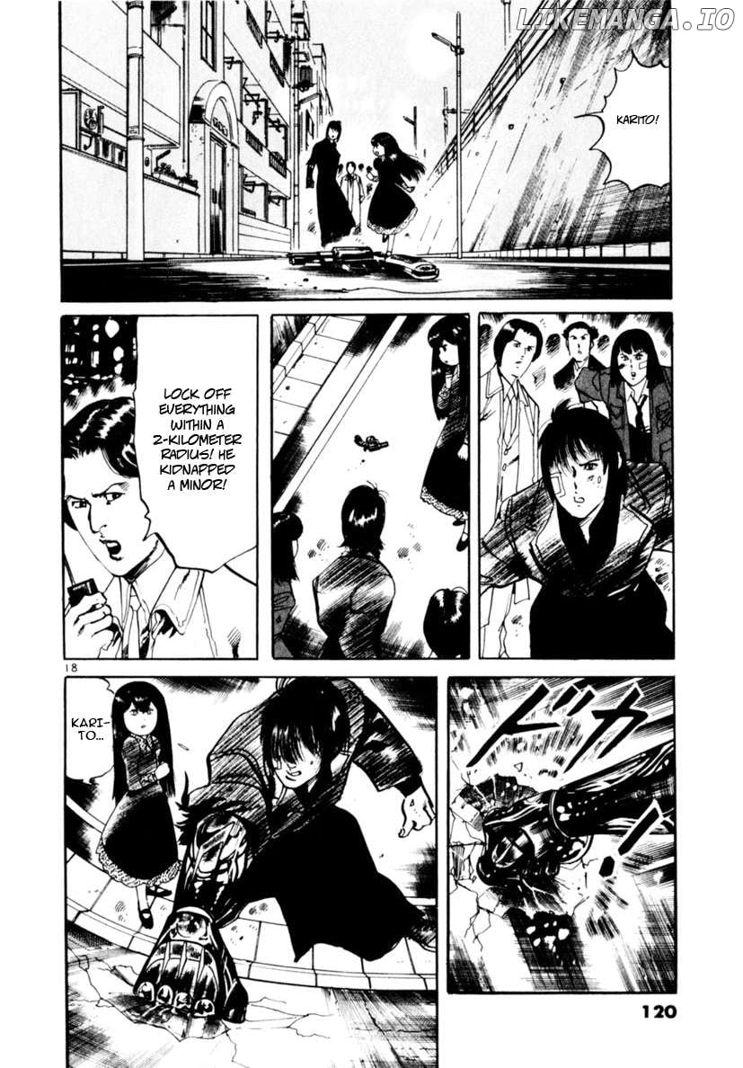 Yami No Aegis Chapter 71 - page 18