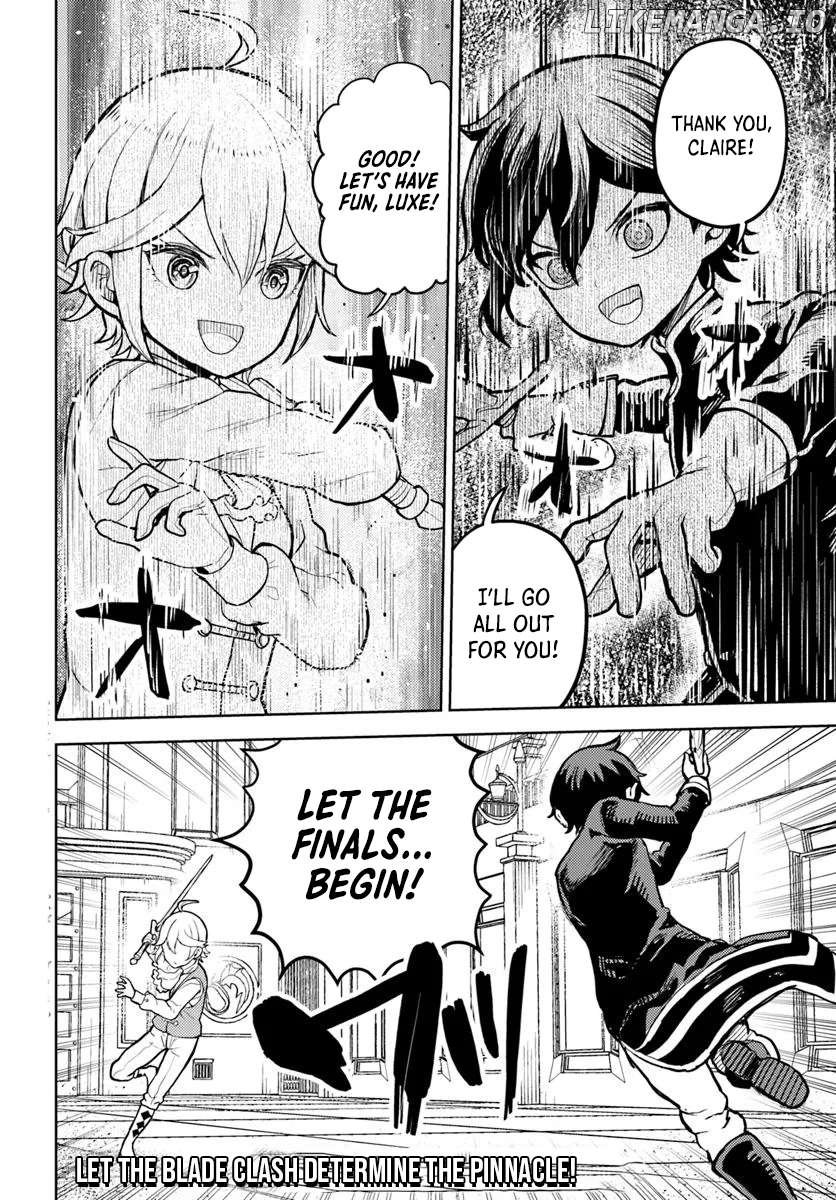 I was reincarnated as the villain with evil eyes, so I aim to be a mob character Chapter 6.2 - page 13