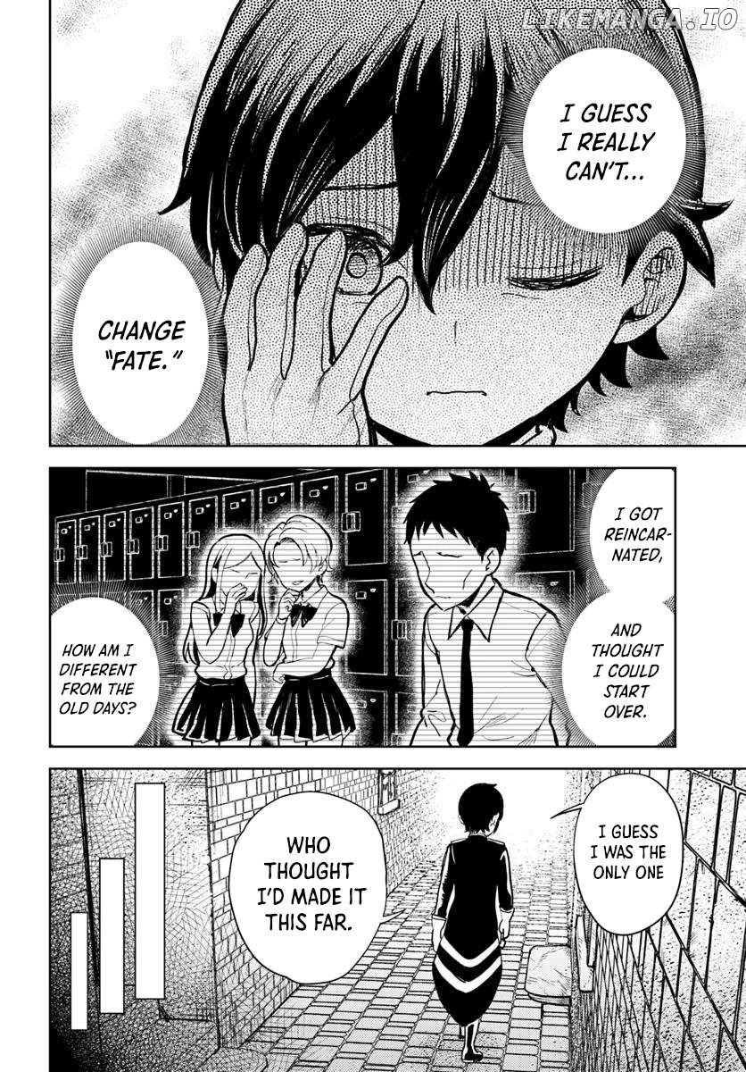 I was reincarnated as the villain with evil eyes, so I aim to be a mob character Chapter 6.2 - page 5
