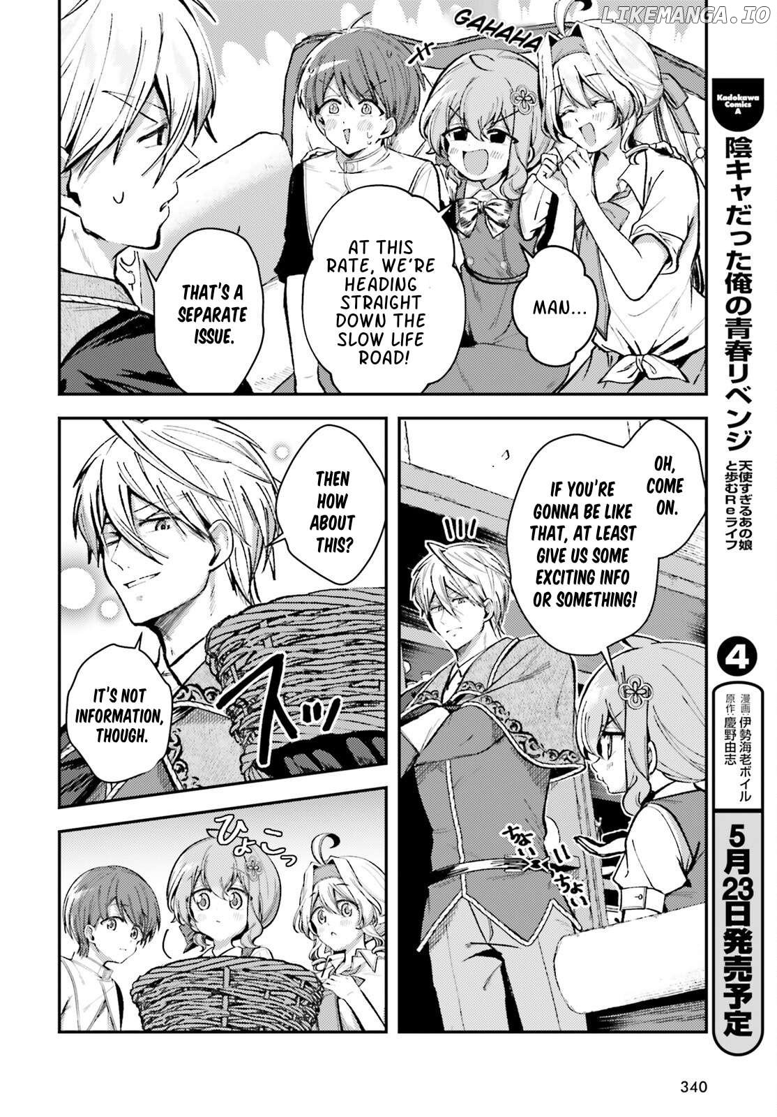 Tensei Renkin Shoujo no Slow Life Chapter 15 - page 10