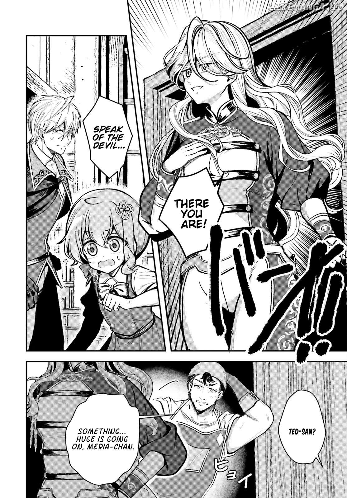 Tensei Renkin Shoujo no Slow Life Chapter 15 - page 16