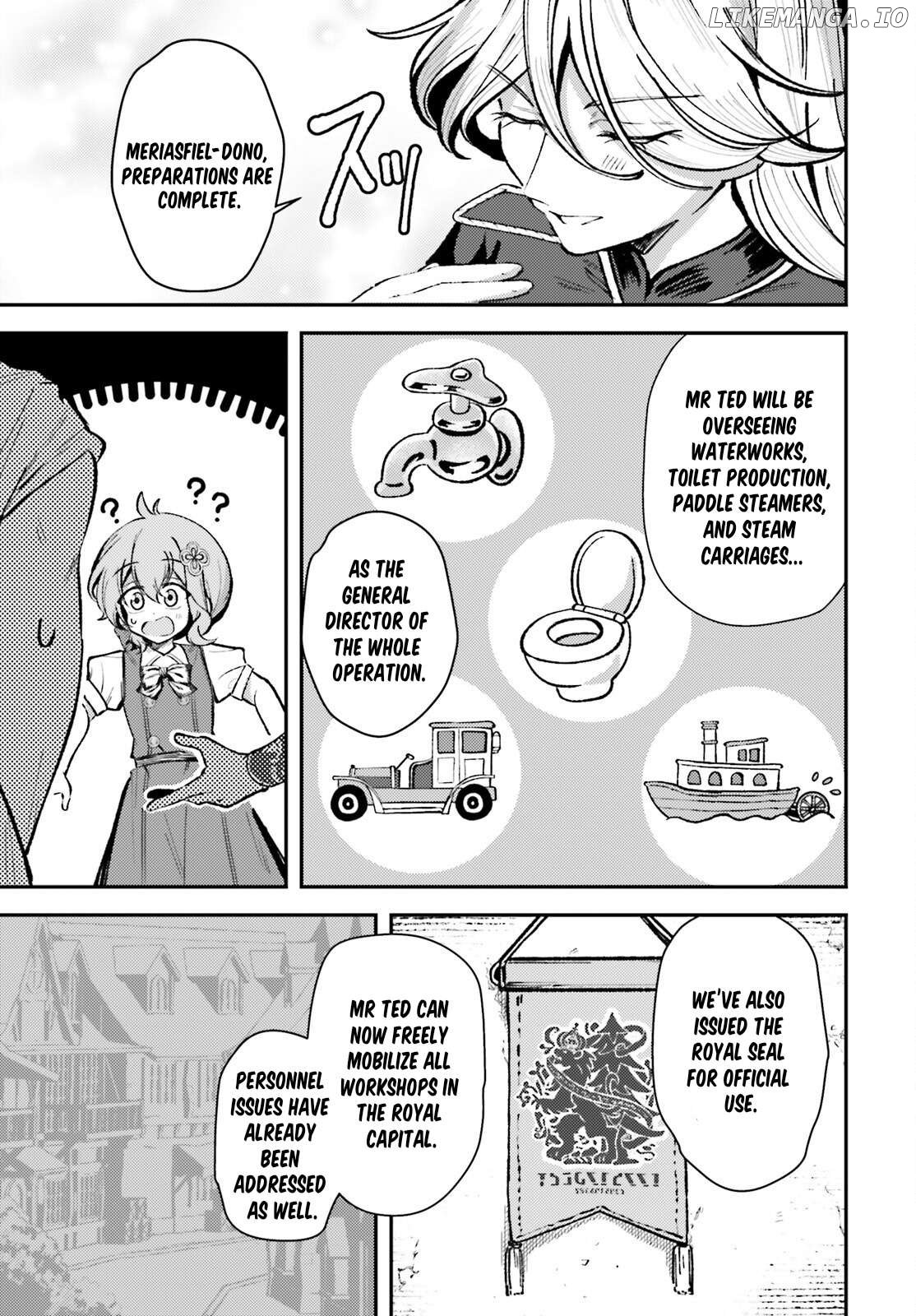 Tensei Renkin Shoujo no Slow Life Chapter 15 - page 17