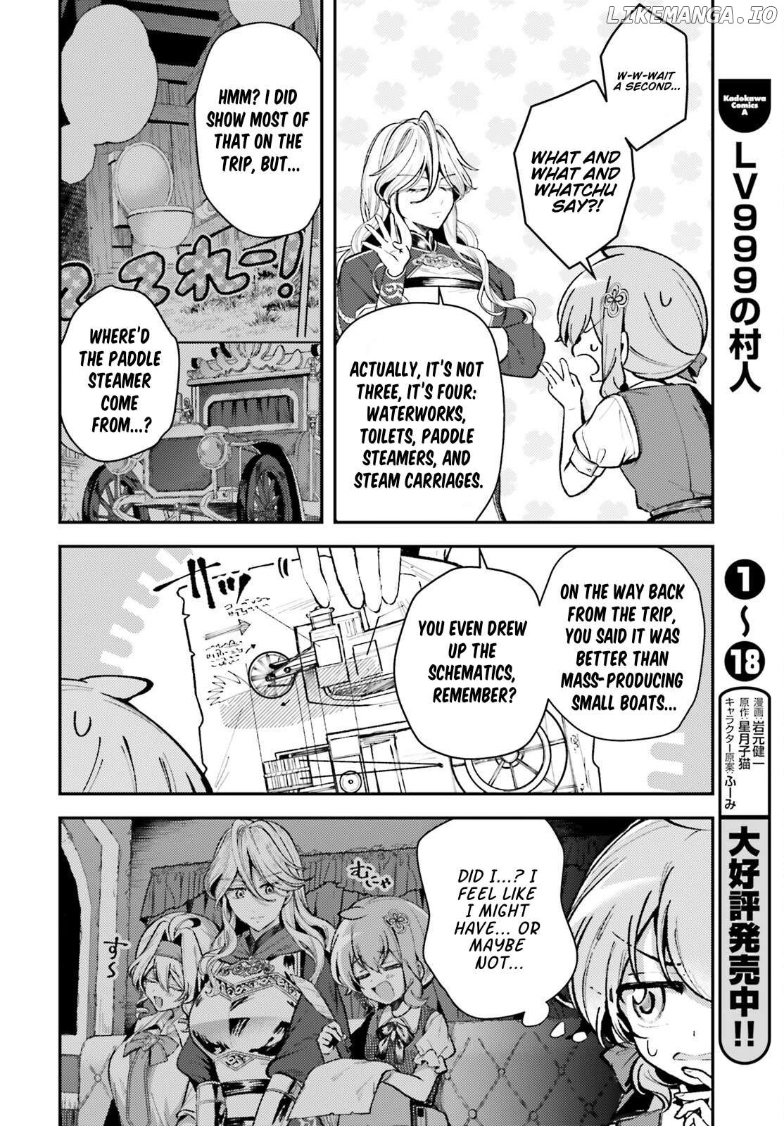 Tensei Renkin Shoujo no Slow Life Chapter 15 - page 18