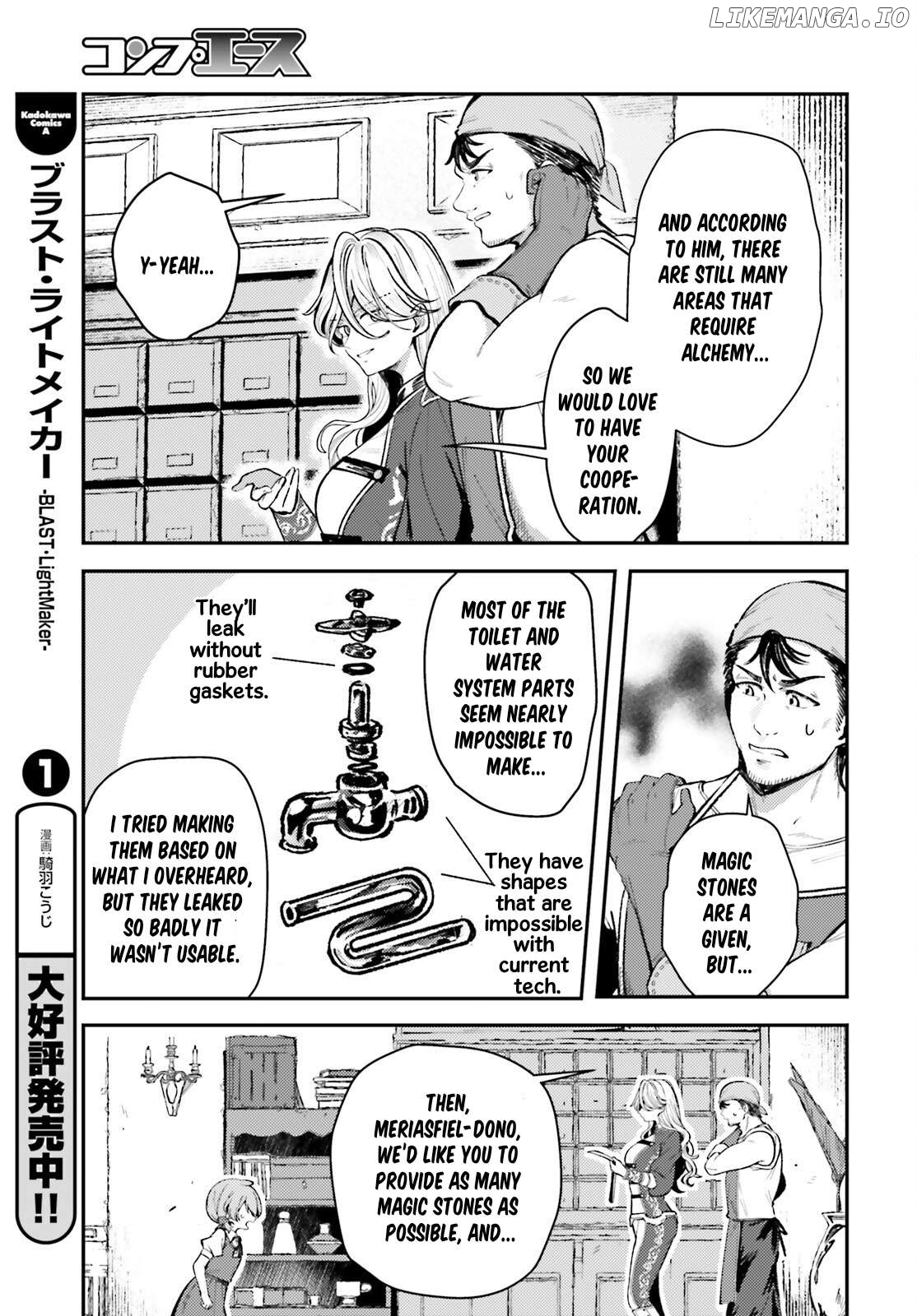 Tensei Renkin Shoujo no Slow Life Chapter 15 - page 19