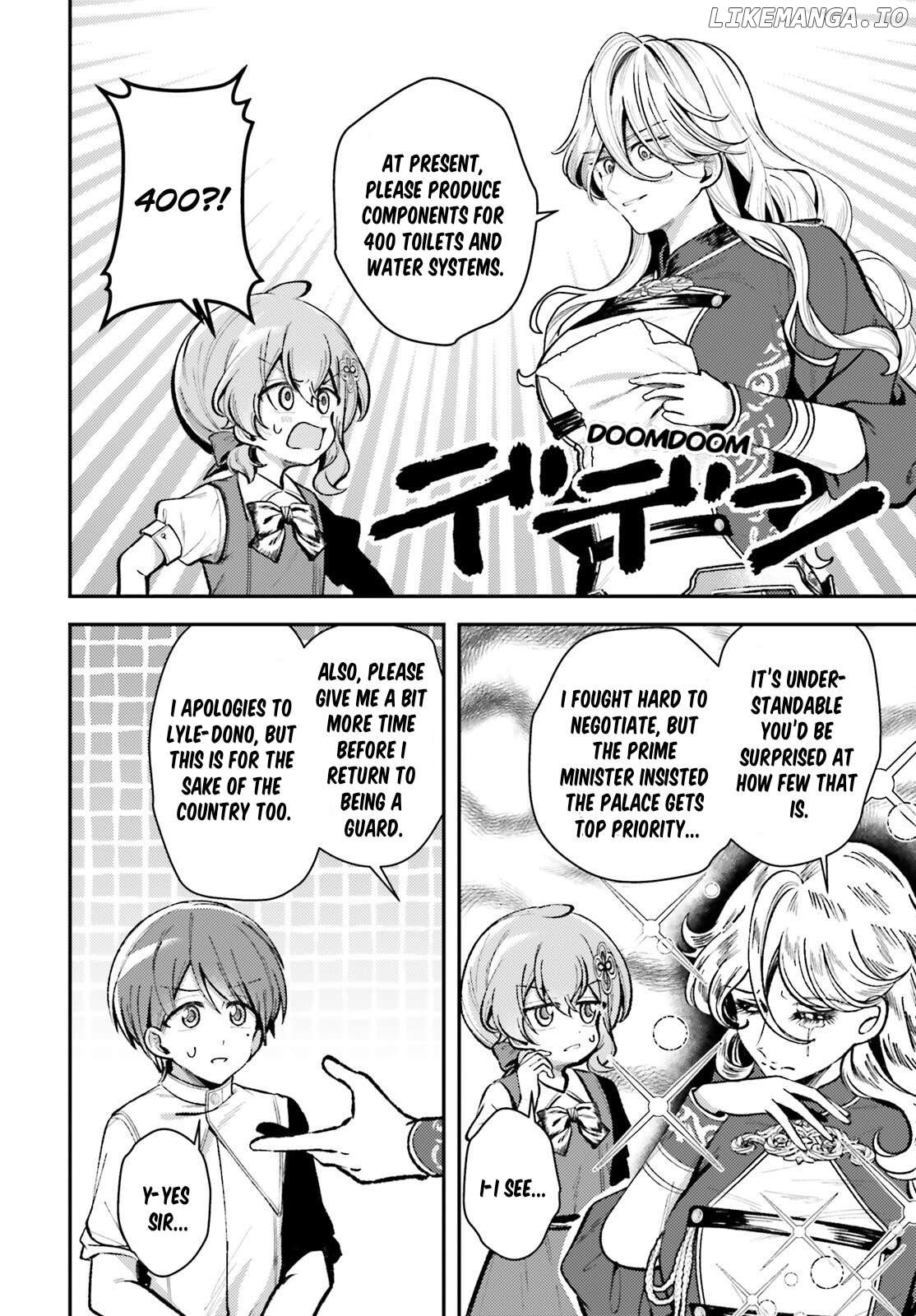 Tensei Renkin Shoujo no Slow Life Chapter 15 - page 20