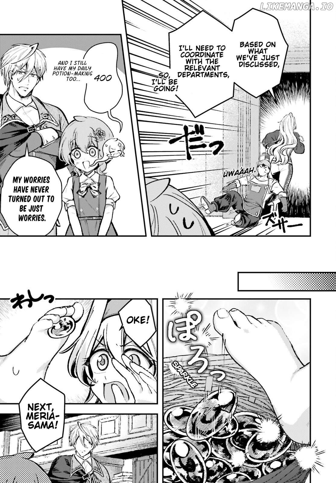 Tensei Renkin Shoujo no Slow Life Chapter 15 - page 21