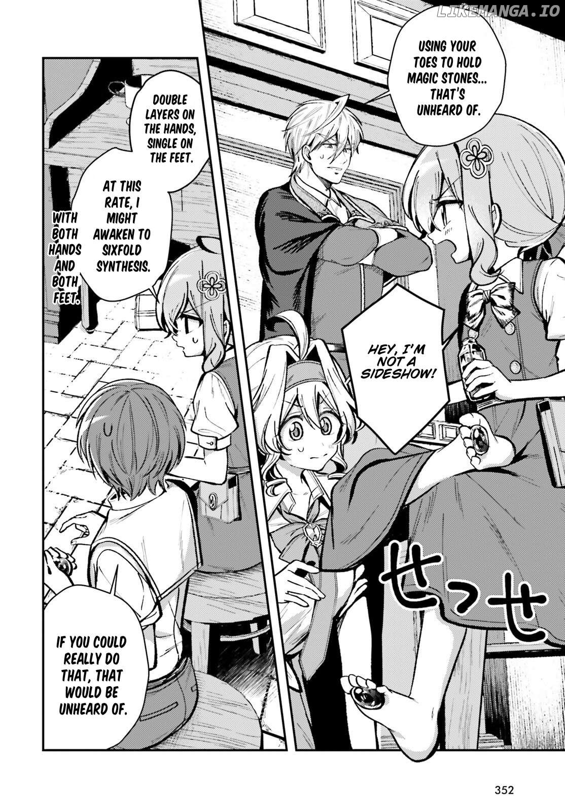 Tensei Renkin Shoujo no Slow Life Chapter 15 - page 22