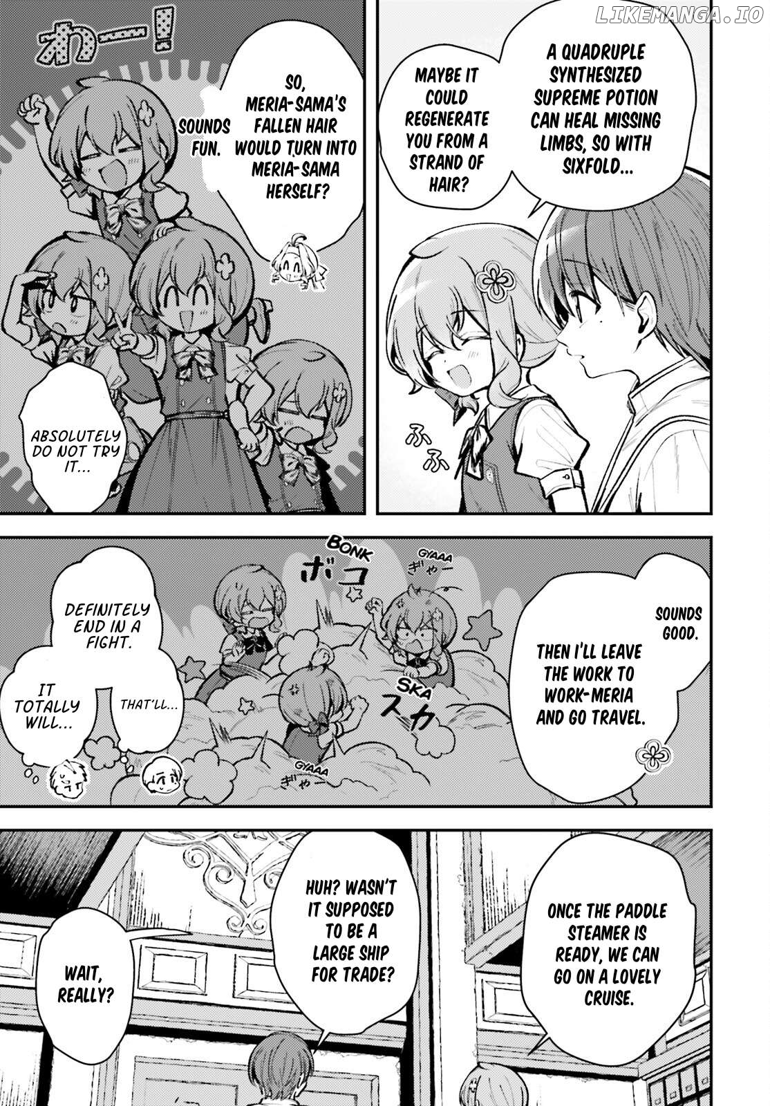 Tensei Renkin Shoujo no Slow Life Chapter 15 - page 23