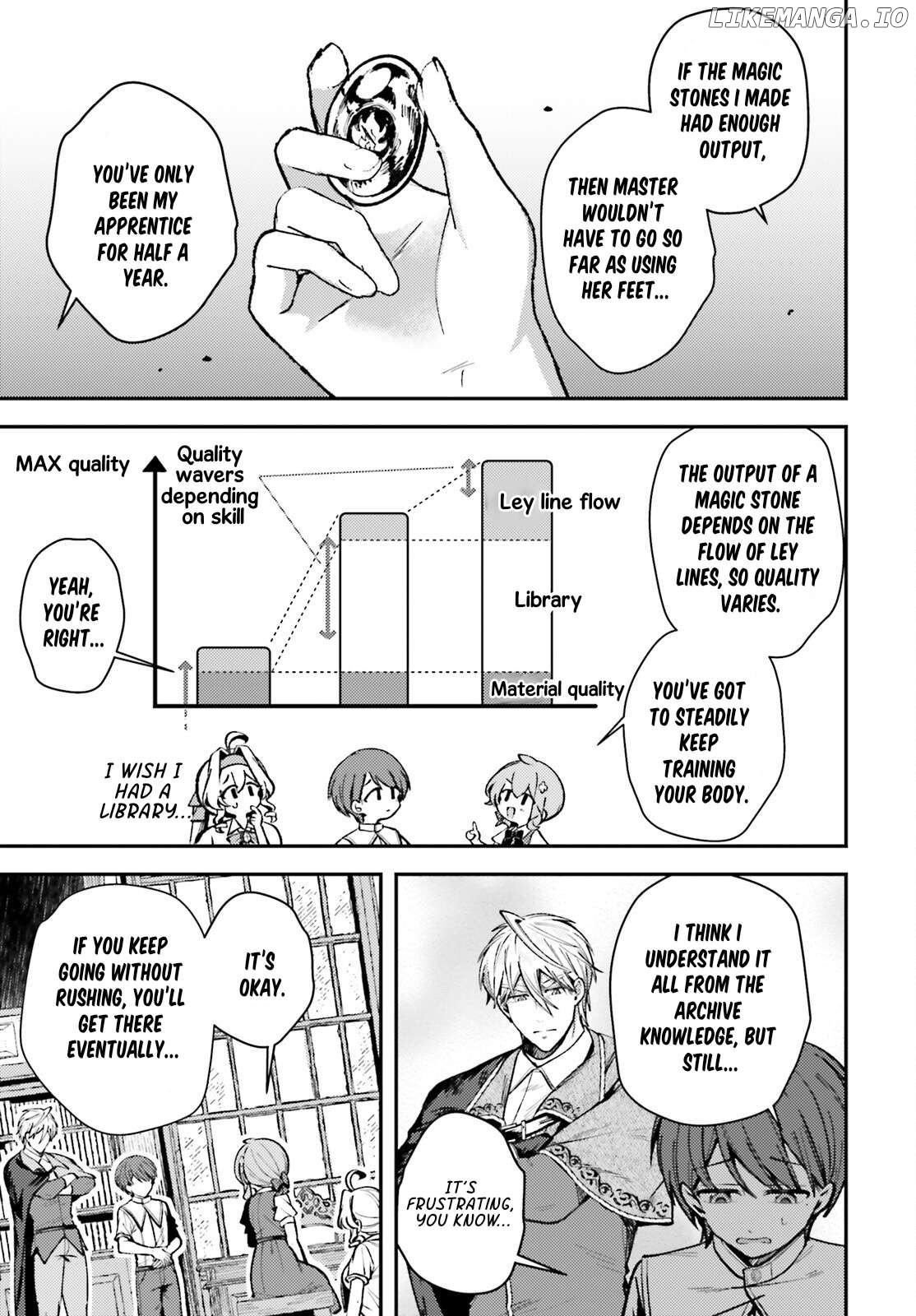 Tensei Renkin Shoujo no Slow Life Chapter 15 - page 27