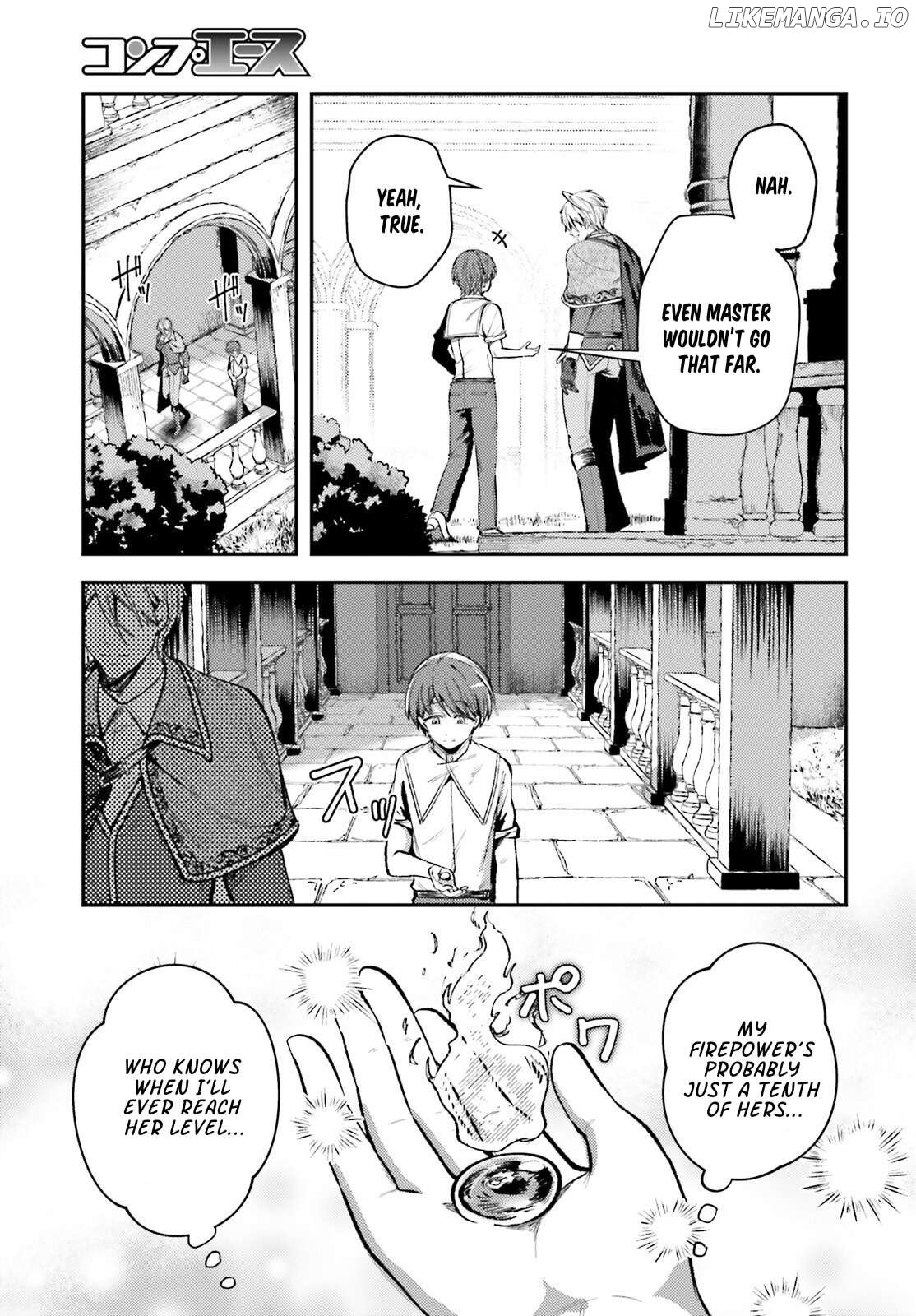Tensei Renkin Shoujo no Slow Life Chapter 15 - page 31