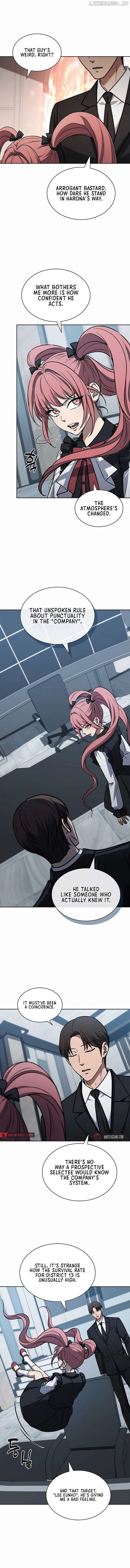 How to Survive Restructuring Chapter 40 - page 1