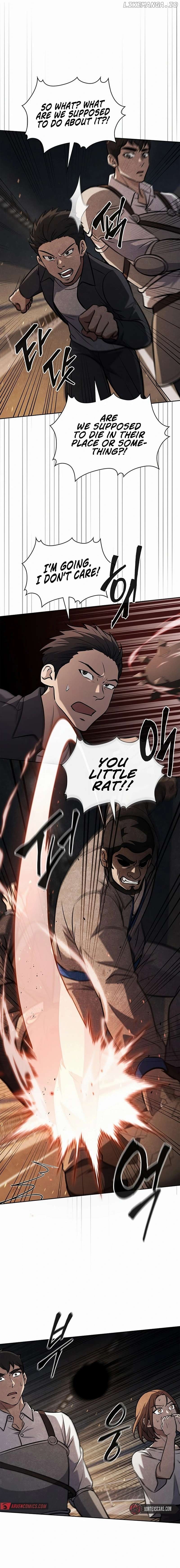 How to Survive Restructuring Chapter 40 - page 11
