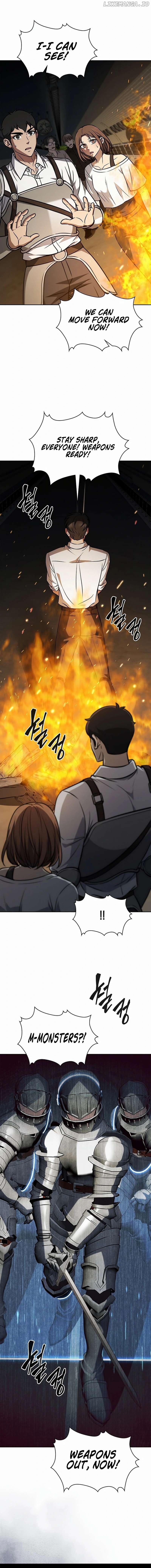 How to Survive Restructuring Chapter 40 - page 6