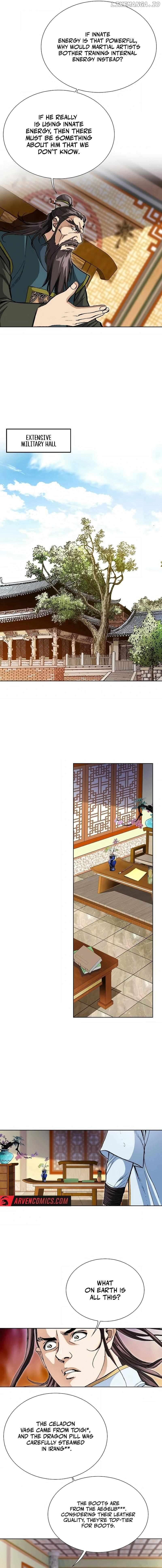 Peerless - Manhwa Chapter 51 - page 8