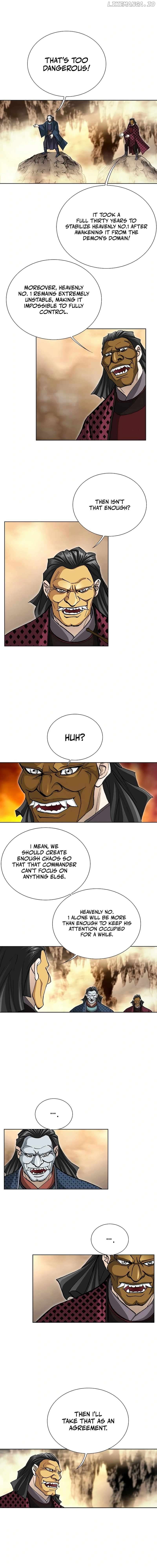 Peerless - Manhwa Chapter 56 - page 3