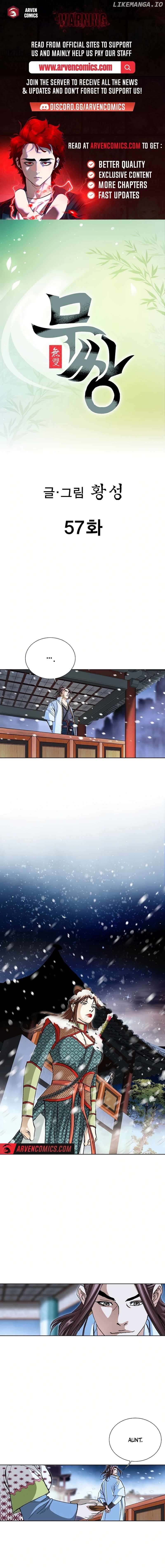 Peerless - Manhwa Chapter 57 - page 1