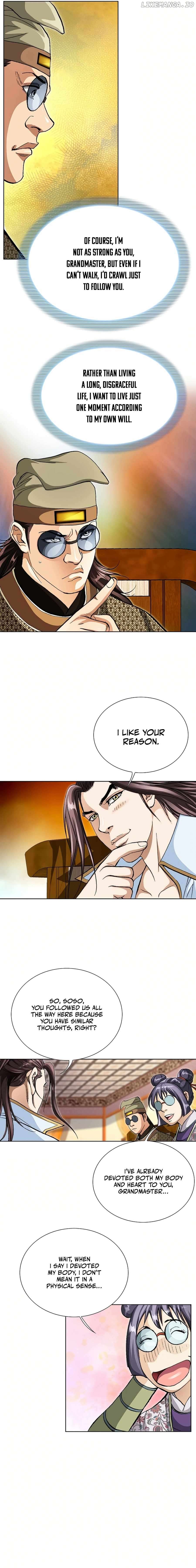 Peerless - Manhwa Chapter 58 - page 8