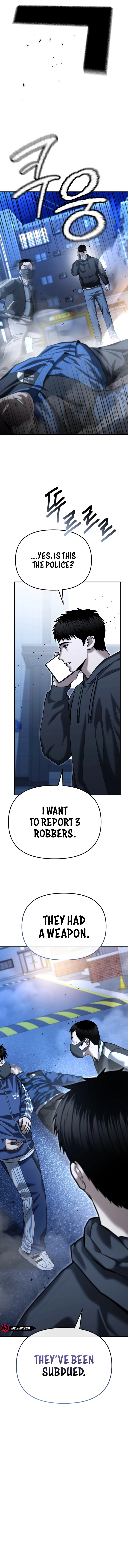 The Police Are Too Strong Chapter 43 - page 4