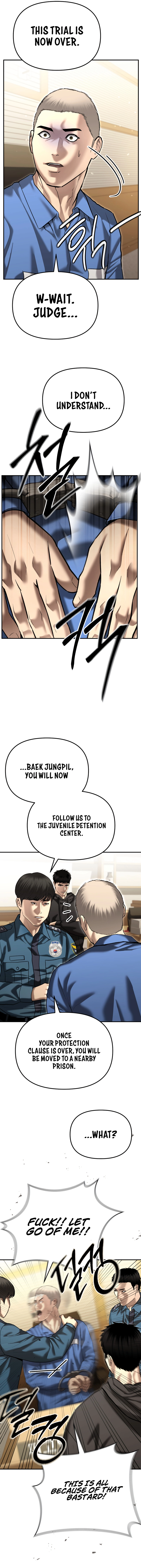 The Police Are Too Strong Chapter 43 - page 7