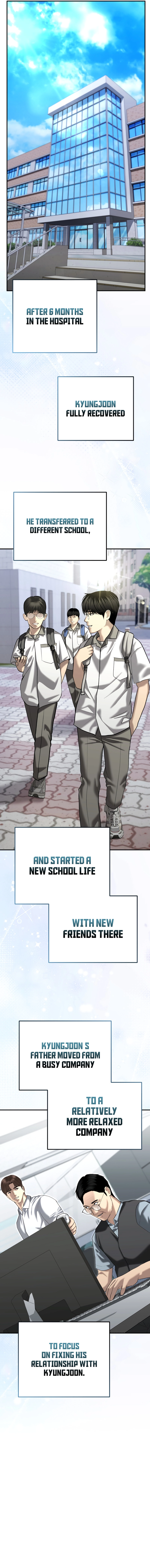 The Police Are Too Strong Chapter 43 - page 9